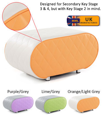 Small Ellipse Breakout Seat