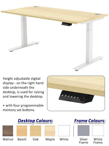 Height Adjustable Table - Liberty (Single Motor Model)