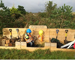 Highway Builders Yard (3Pk) 