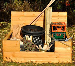 Loose Parts Bunker