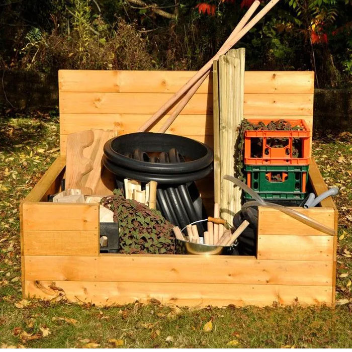 Loose Parts Bunker