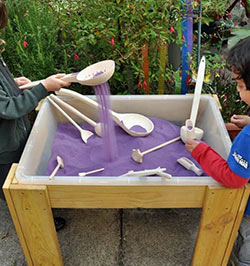 Sand & Water Tray And Stand 