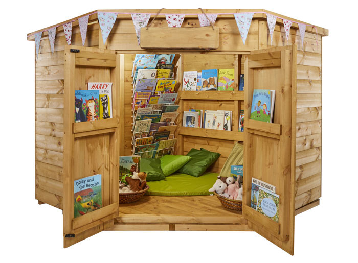 Larger Reading Corner