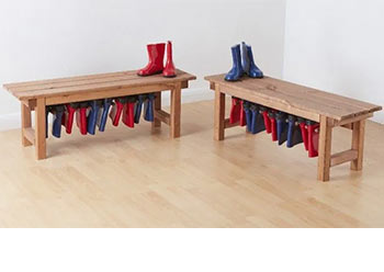Camborne Wellie Benches (2Pk)