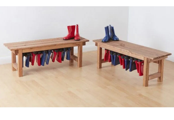 Camborne Wellie Benches (2Pk)