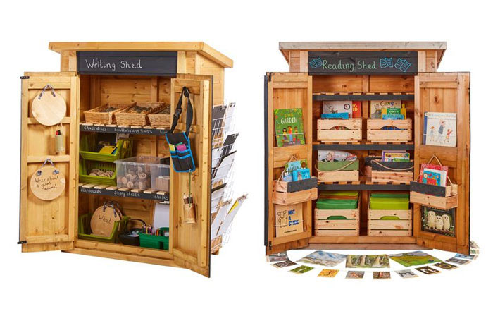 Reading and Writing Sheds (2PK)