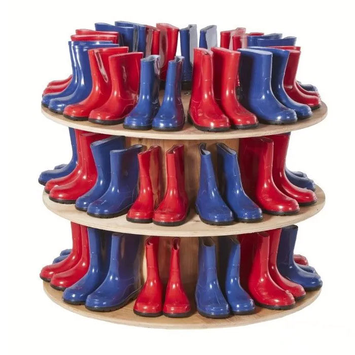 Welly Wheel & 30 Class Pack Wellies (Sizes 7-12)