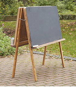 Double Packaway Easel 