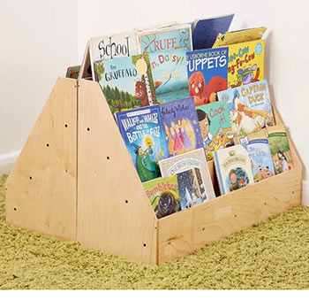 Back To Back Book Storage (2Pk) 