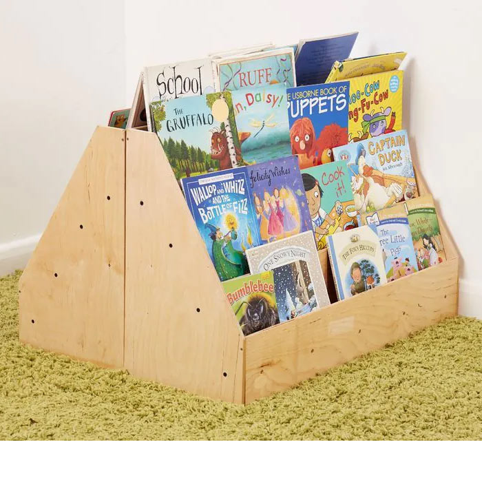 Back To Back Book Storage (2Pk) 