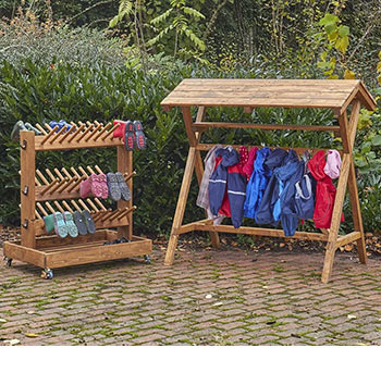 Mobile Clothing And Wellie Combi