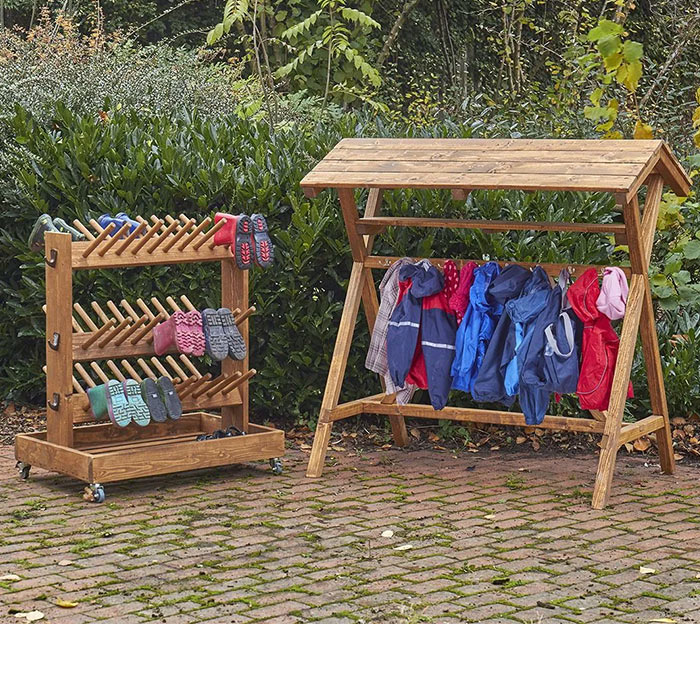Mobile Clothing And Wellie Combi