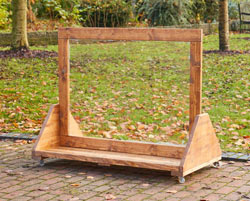 Mobile Easel (Clear)