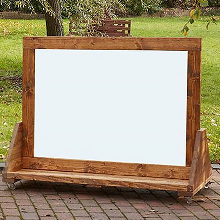 Mobile Whiteboard Easel