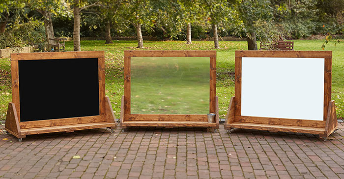 Mobile Art Easel Trio (3PK)