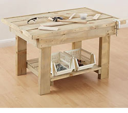 Chunky Monkey Woodwork Bench (Ks1)