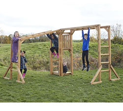 Monkey Bar Many Ways