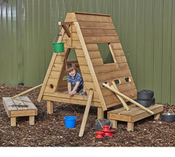 Interactive Stem Shelter