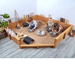 Corner Sand Pit