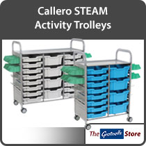Callero STEAM Activity Trolleys