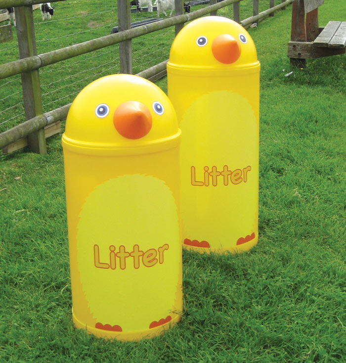 42 or 52 Litre Chick Litter Bins