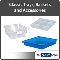 Classic Trays, Baskets and Accessories