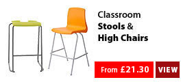 Classroom Stools & High Chairs