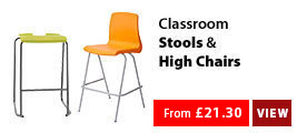 Classroom High Chairs & Stools