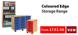Coloured Edge Storage Range