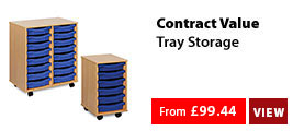 Contract Value Tray Storage