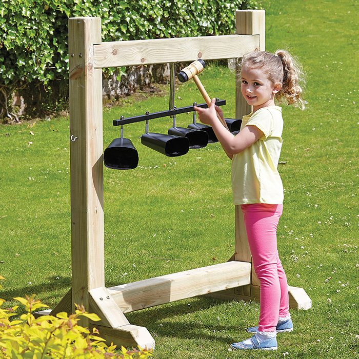 Outdoor Cowbell Square