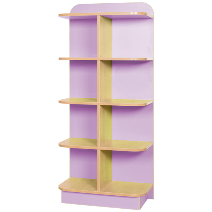 KubbyClass D-End Cap Library Bookcases