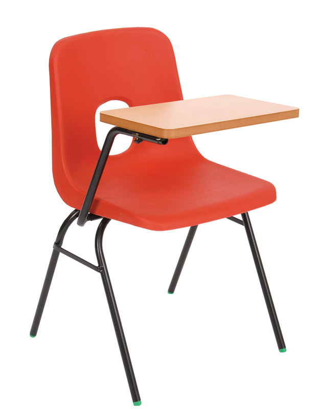 Hille Series E Chair with Writing Tablet