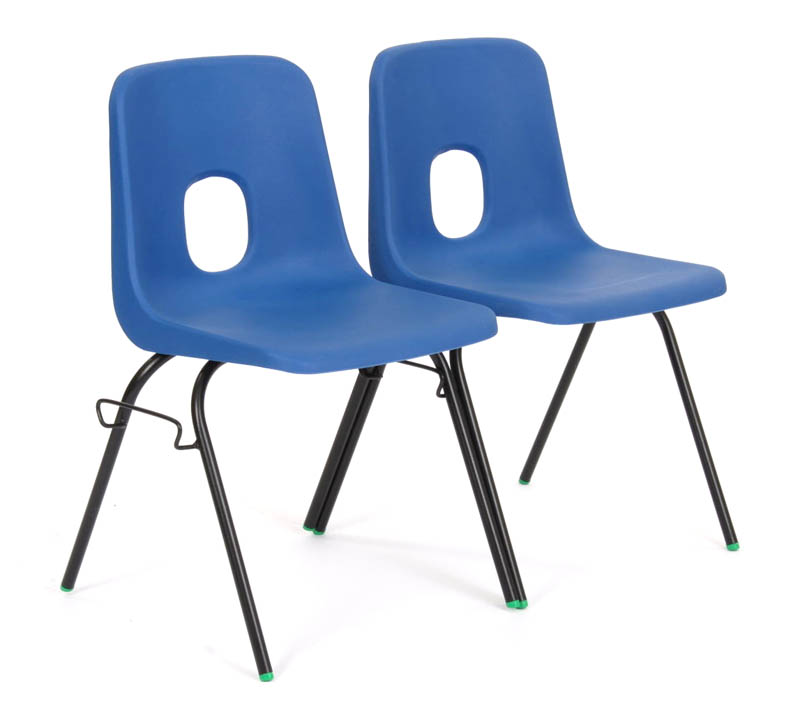 Hille Series-E Chair with Linking Device