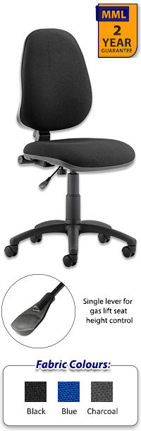 Eclipse 1 Lever Task Operator Chair