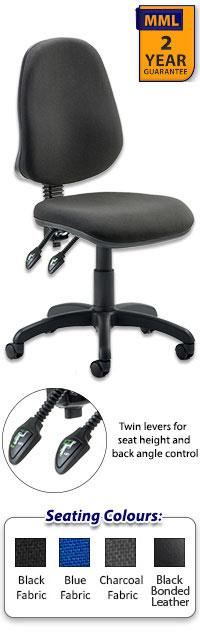 Eclipse 2 Lever Task Operator Chair