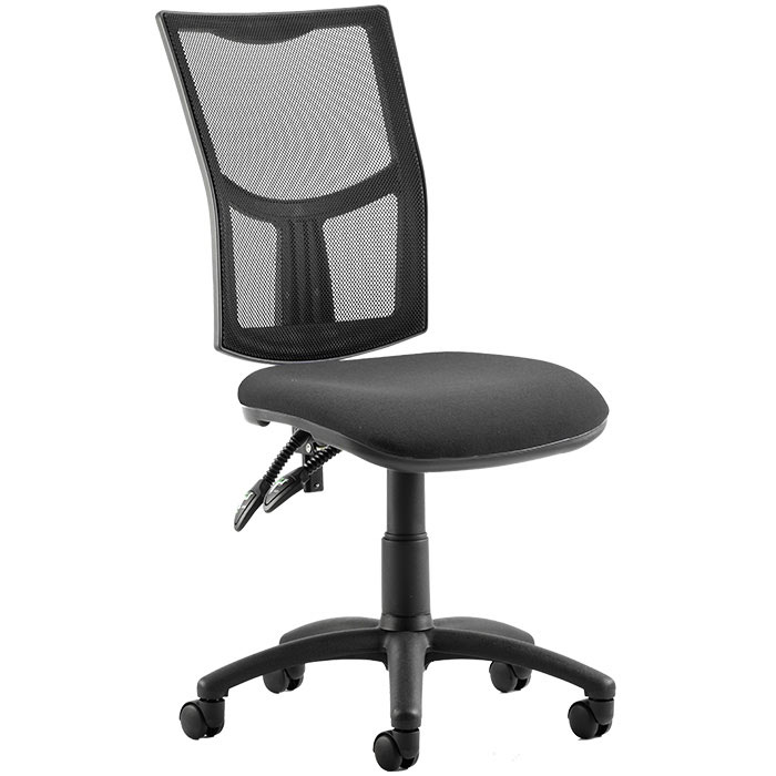 Eclipse 2 Lever Task Operator Chair - Mesh Back