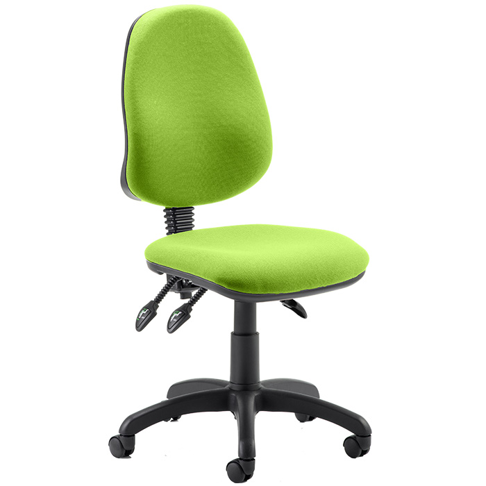 Eclipse 3 Lever Task Operator Chair - Bespoke Colour Chair