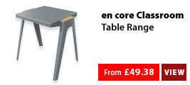 En Core Classroom Table Range