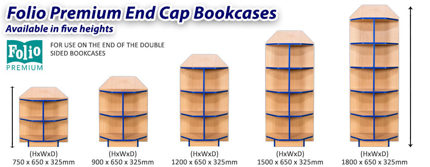 Folio End Cap bookcases frag