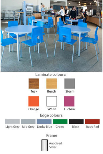 GOPAK Enviro Circular Table - 900mm Circular