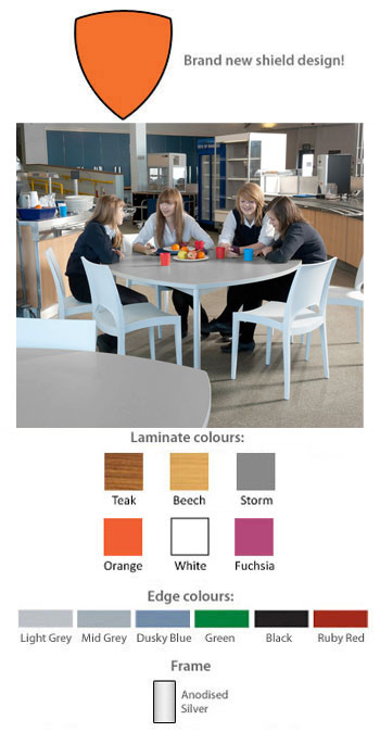 GOPAK Enviro Shield Table - 1500mm x 1500mm