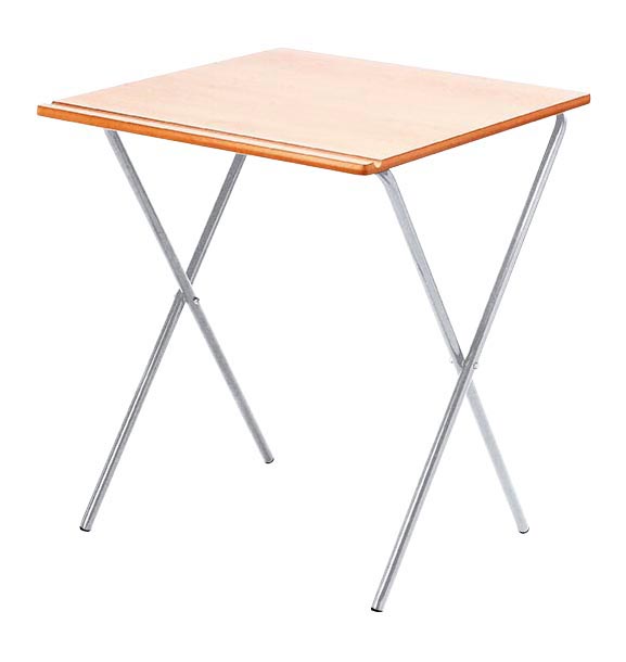 OXFORD 4 Leg Folding Exam Desk