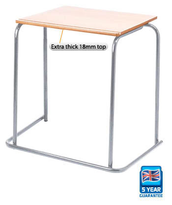 OXFORD Stacking Exam Desk