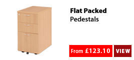 Flat Packed Pedestals