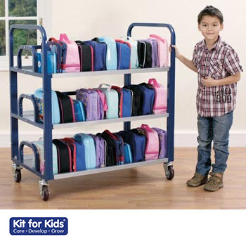 Tuf Trolleys Double Lunchbox Trolley