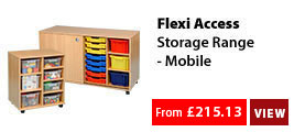 Flexi Access Storage Range - Mobile