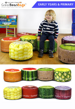 Mini Fruit & Veg Stool Sets