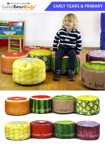 Mini Fruit & Veg Stool Sets