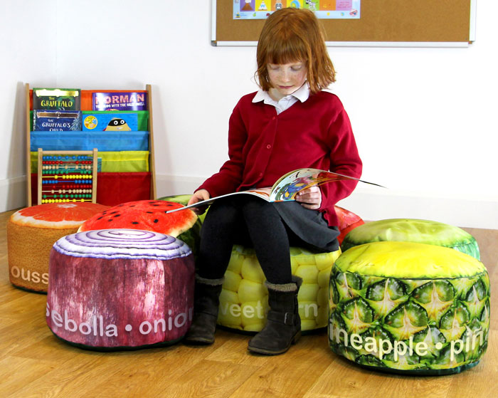 Story Time Fruit & Veg Stool Sets